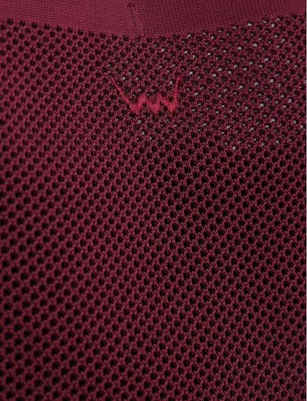 Gardell Knit Wine Red