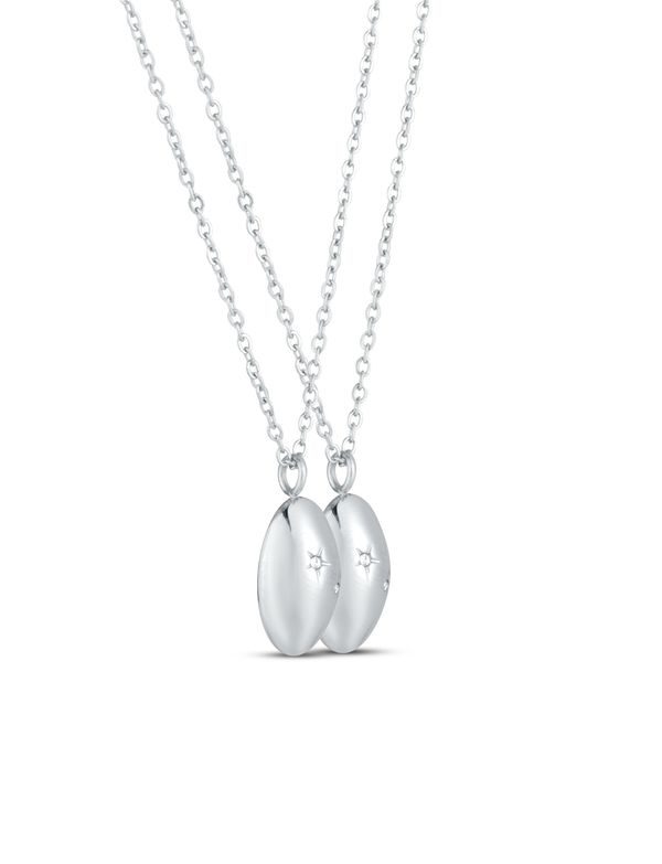 Ogrlica Auremi Silver