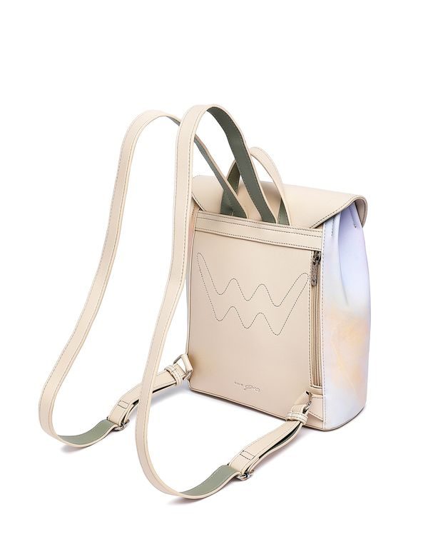 Anastasia Flap Backpack