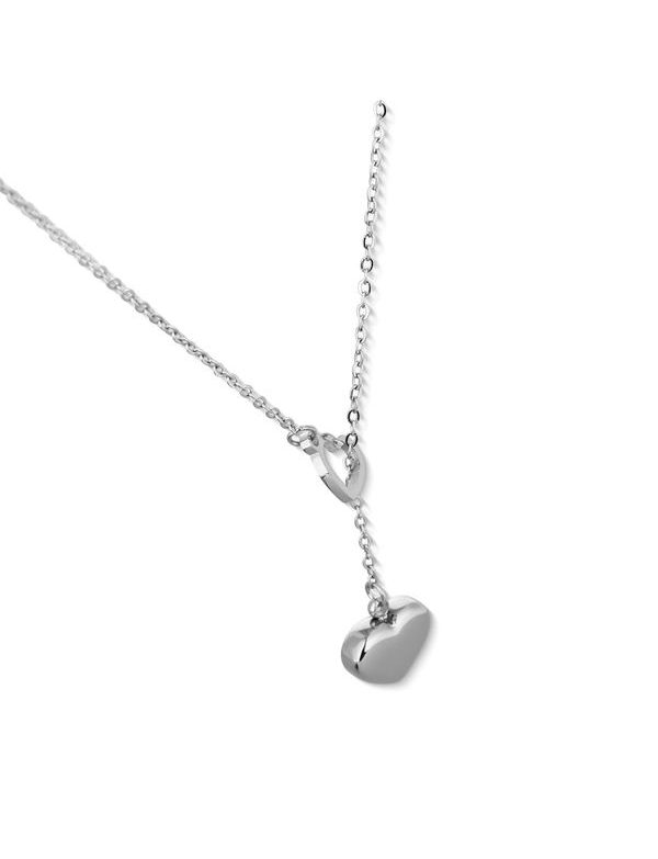 Ogrlica Sweet heart Silver