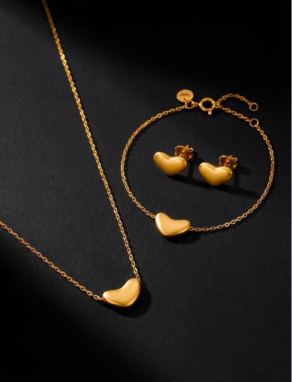 Naušnice Amoria Gold