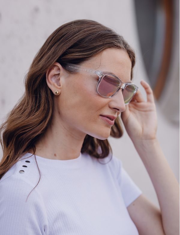 Sollary Transparent Pink