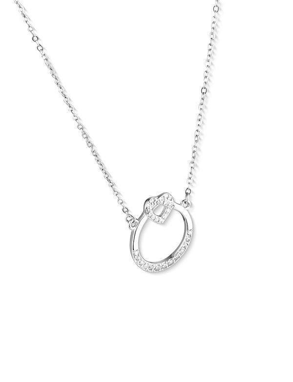 Ogrlica Feliya Silver