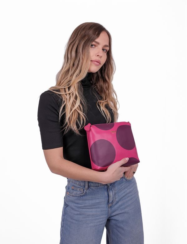 Coalie Big Dot Raspberry