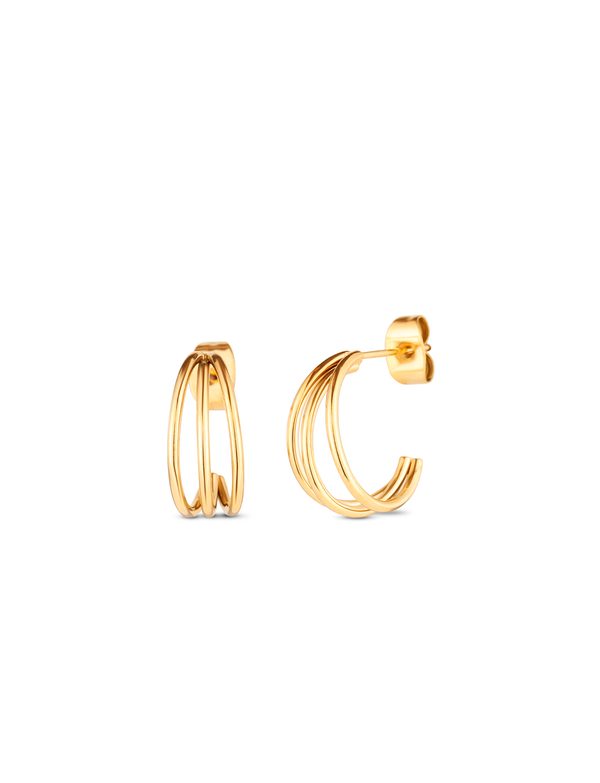 Naušnice Elegy Gold