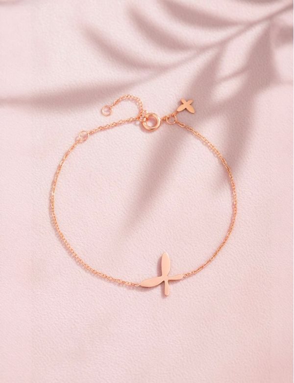 Narukvica Elaria Rose Gold