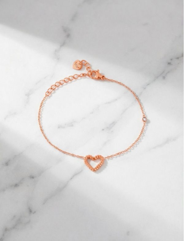 Narukvica Arisca Rose Gold