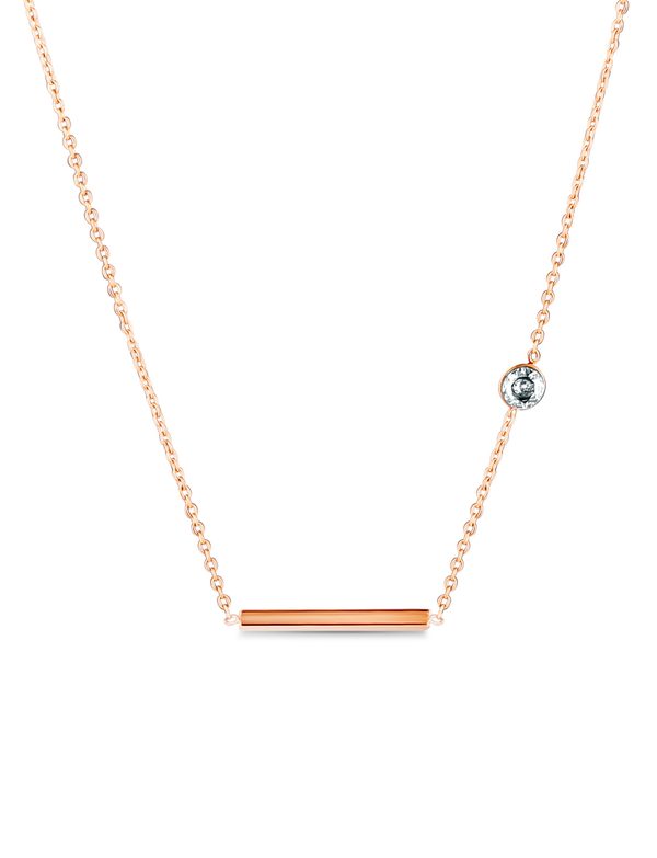 Ogrlica Ederne Rose Gold