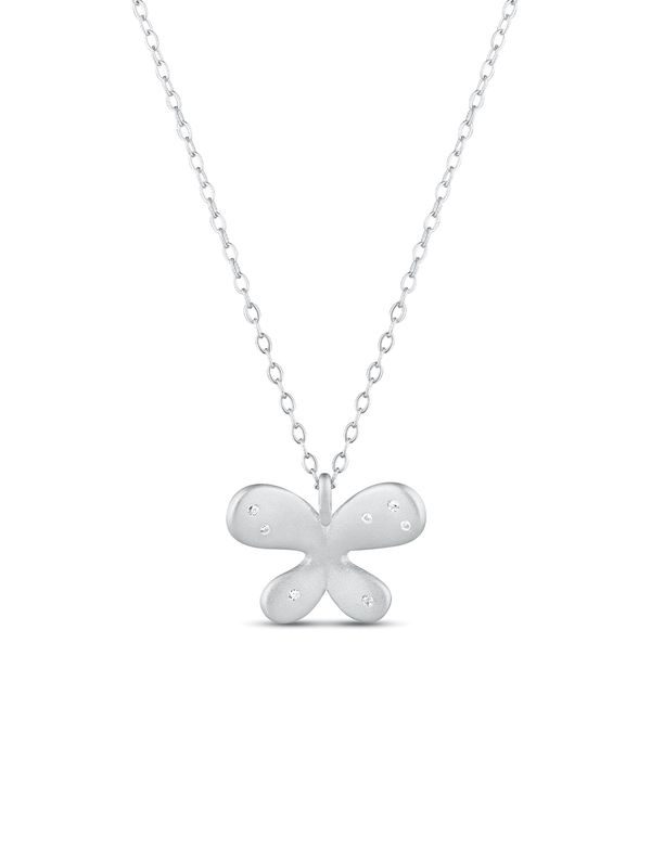 Ogrlica Sanija Silver