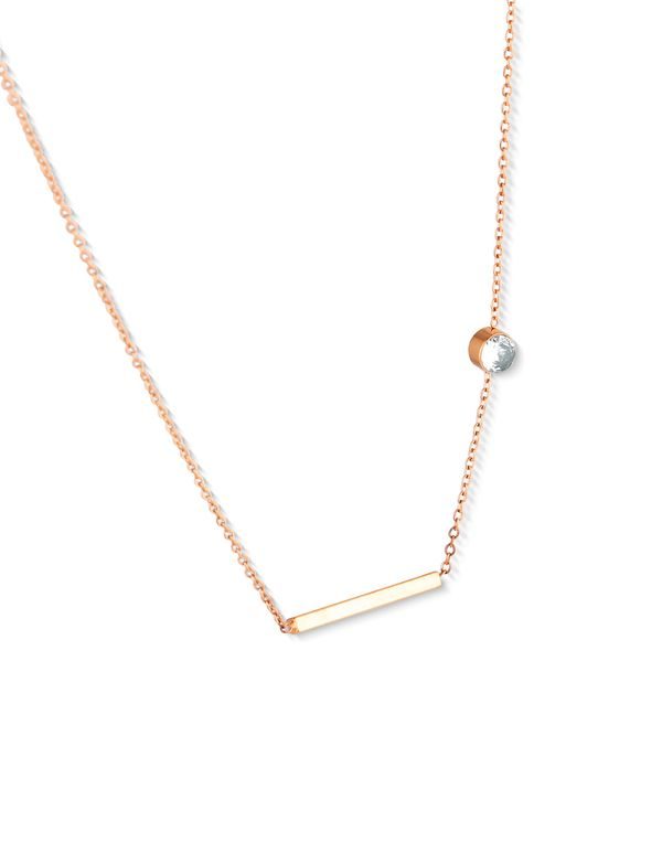Ogrlica Ederne Rose Gold