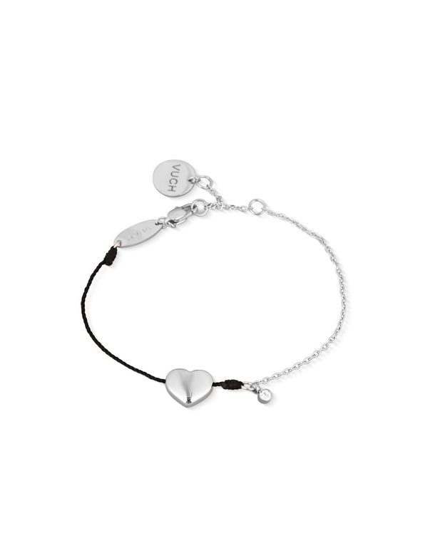 Narukvica Shiny Heart Black