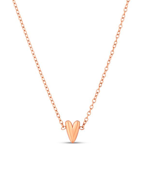 Ogrlica Amora Rose Gold