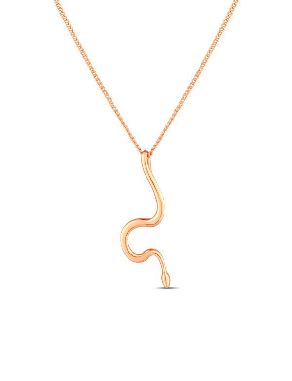 Ogrlica Vireya Rose Gold