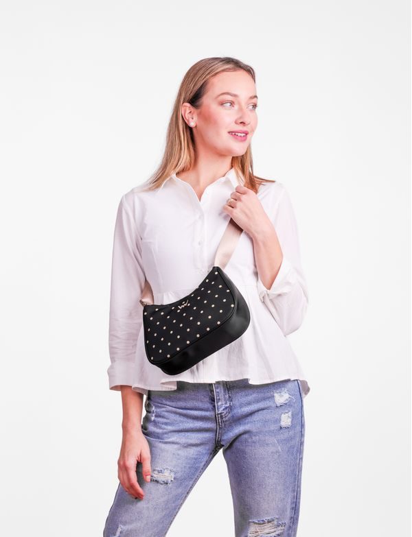Liva Dotty Black