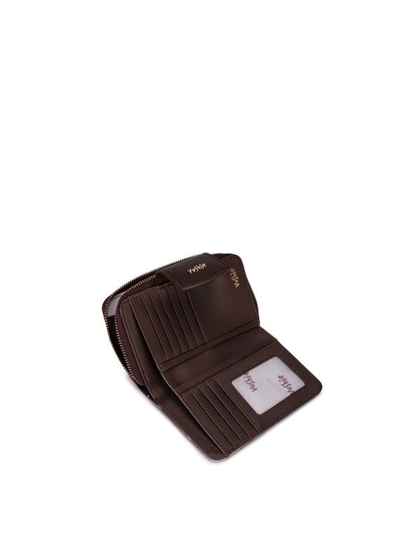 Rosalie Rounded Flap Wallet