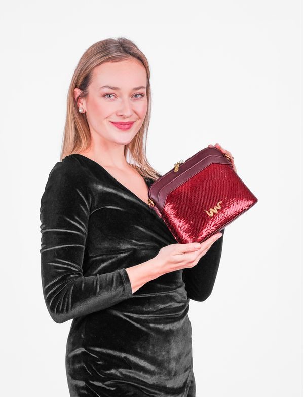 Fossy Sequin Mini Wine