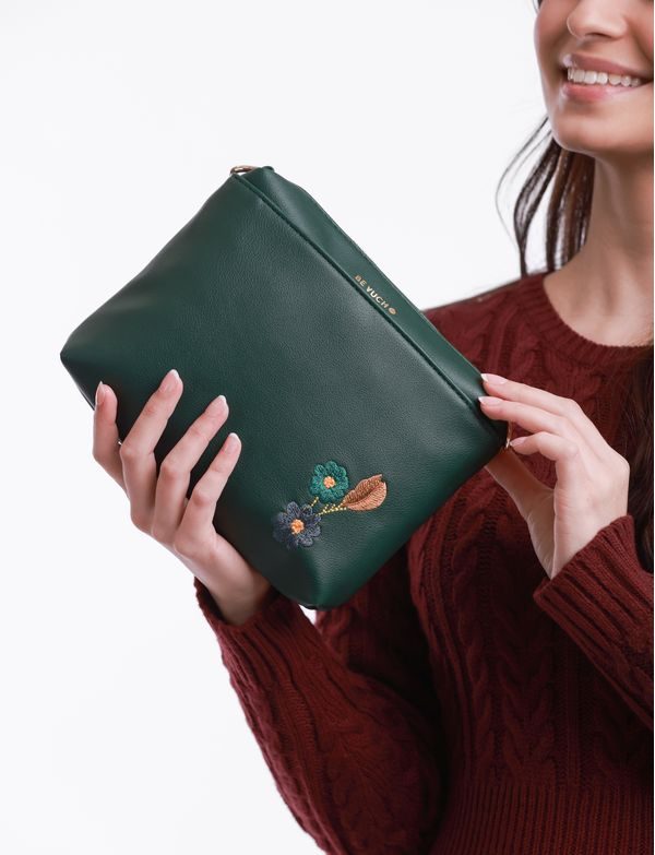 Coalie Flowers Green