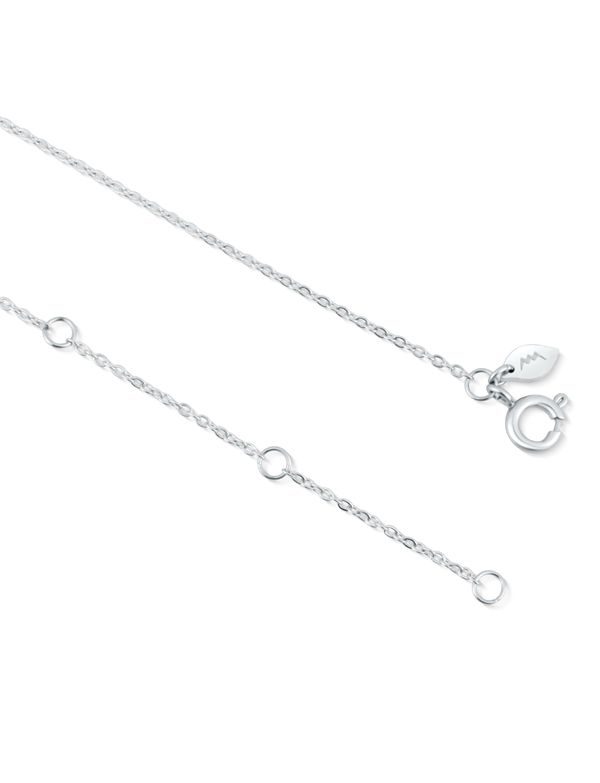 Ogrlica Virela Silver