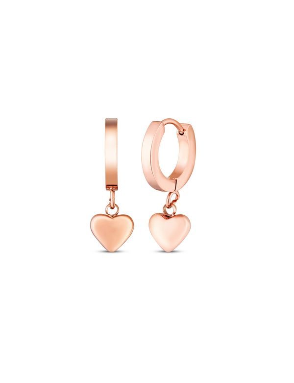 Naušnice Nyvella Rose Gold