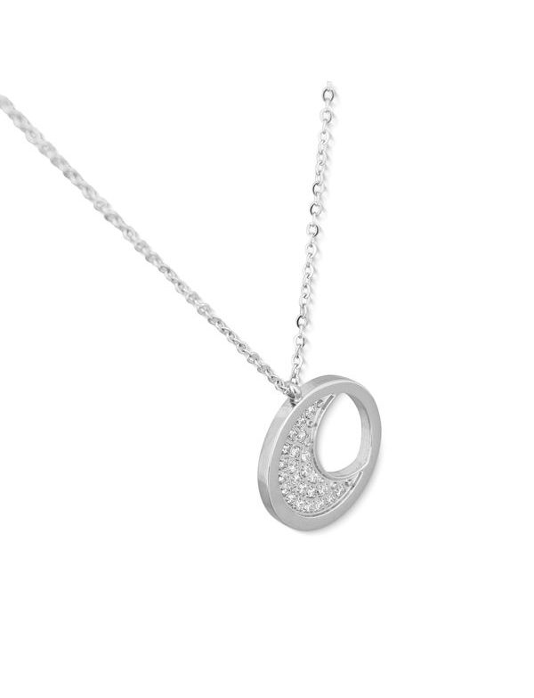 Ogrlica Moon Silver