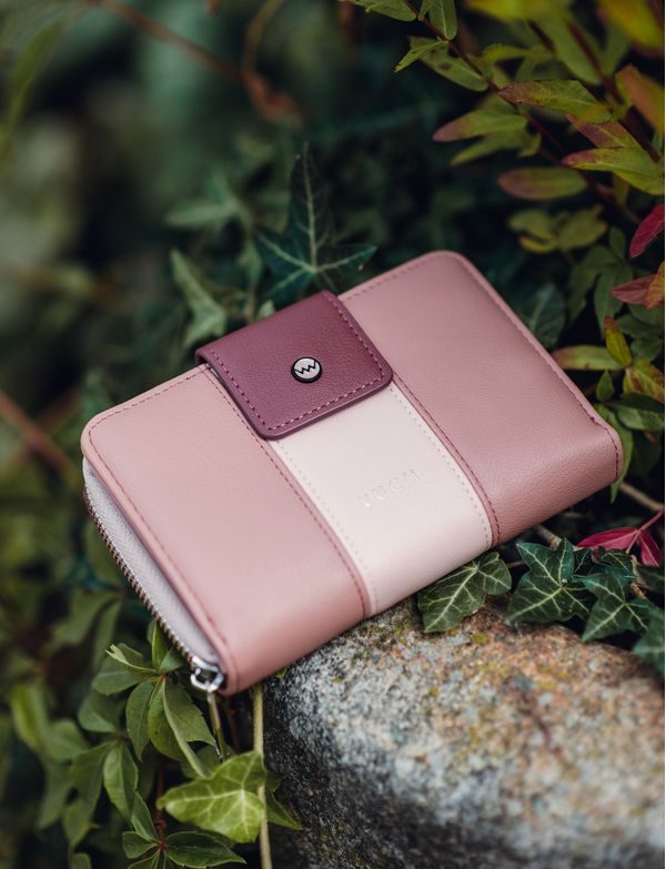 Talli Tammy Striped Dusty Wine