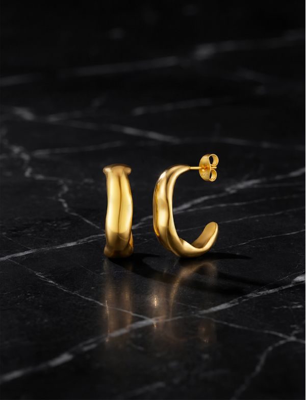 Naušnice Isary Gold