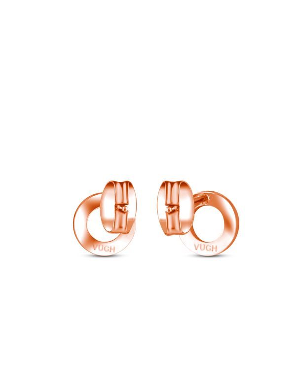 Naušnice Elorina Rose Gold