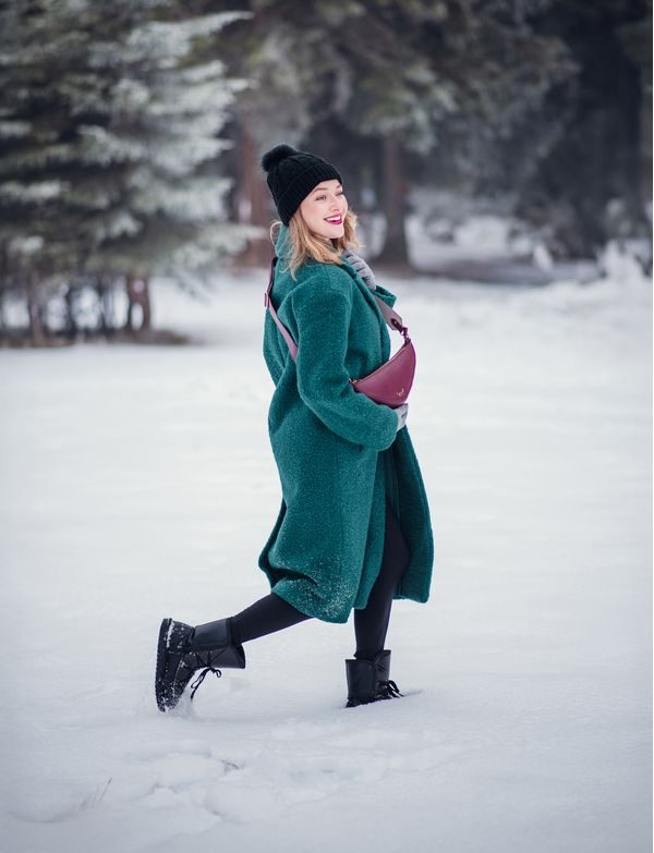 Tricia Basic Wine Red