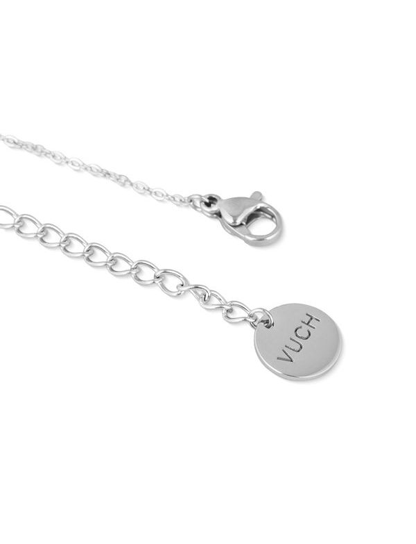 Ogrlica Fallness Silver