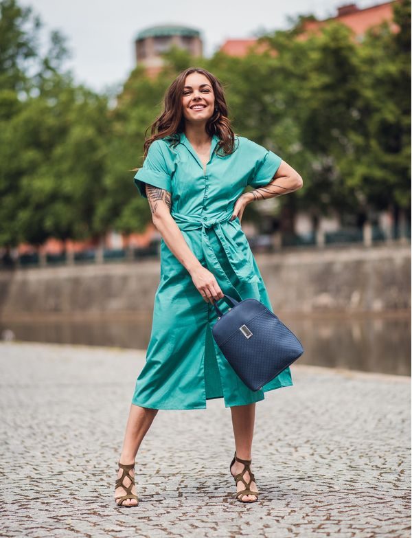 Filipa Diamond Blue