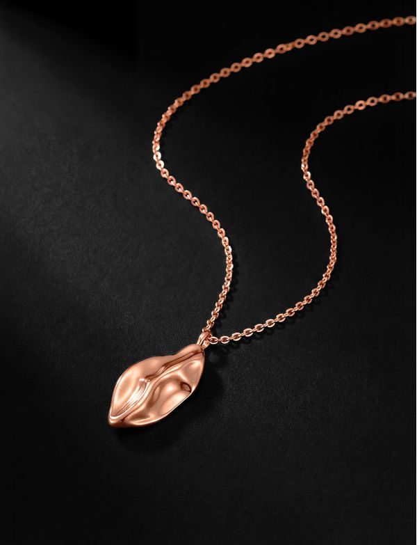 Ogrlica Virela Rose Gold