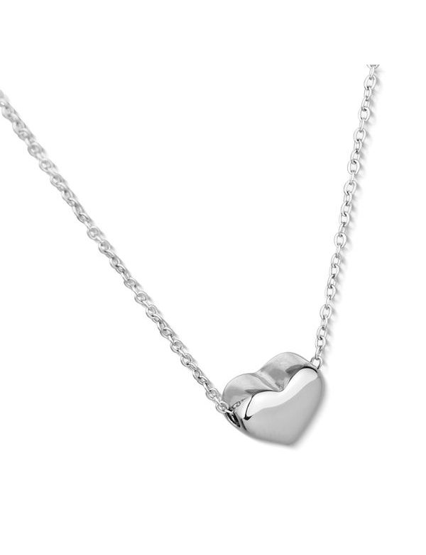 Ogrlica Deep Love Silver