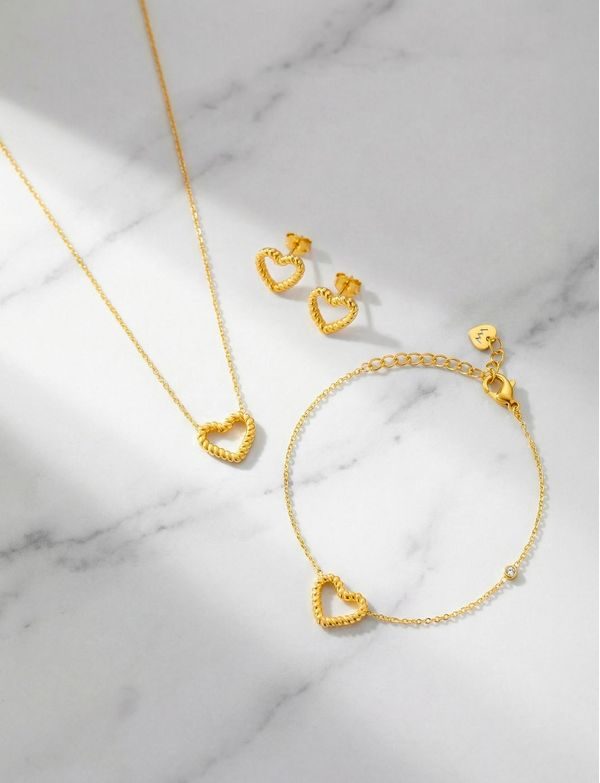 Naušnice Arisca Gold