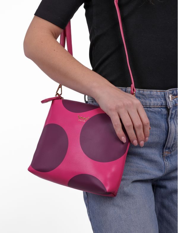 Coalie Big Dot Raspberry