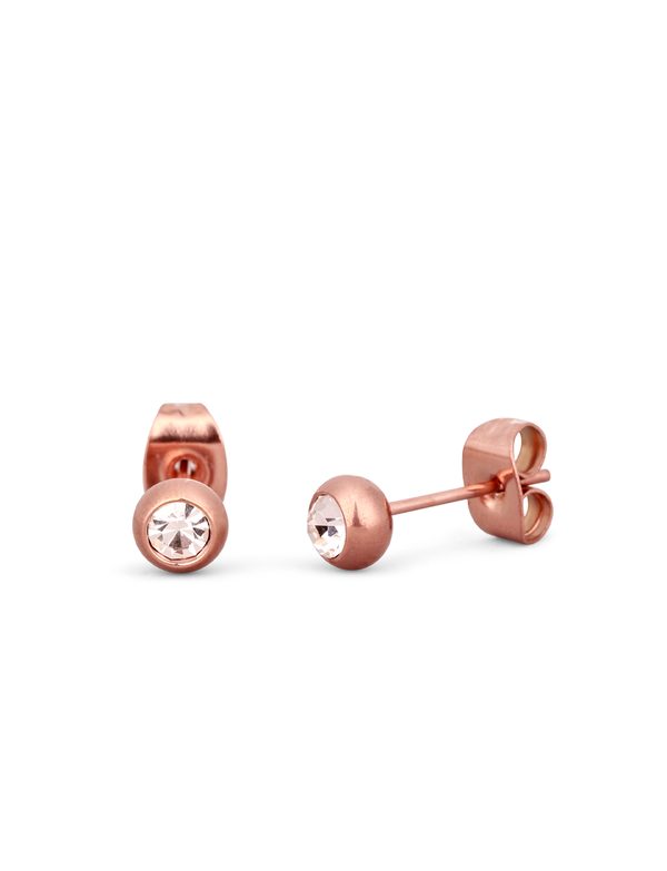 Naušnice Gem Rose Gold