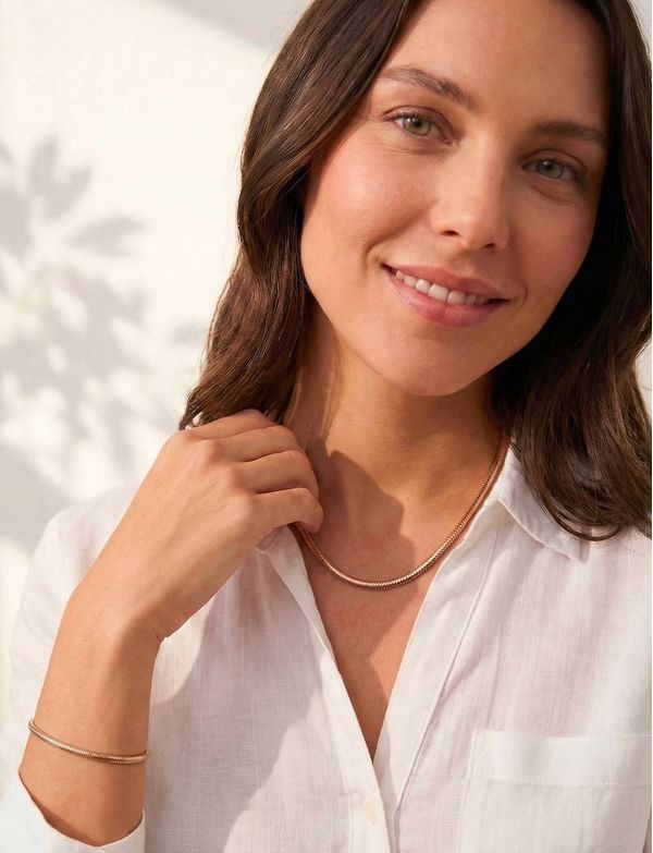 Ogrlica Olen Rose Gold