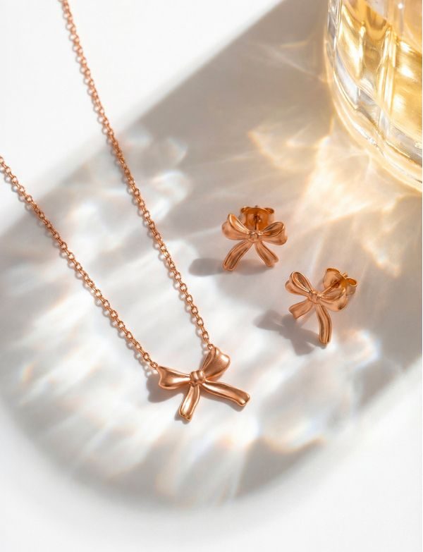 Ogrlica Celiva Rose Gold
