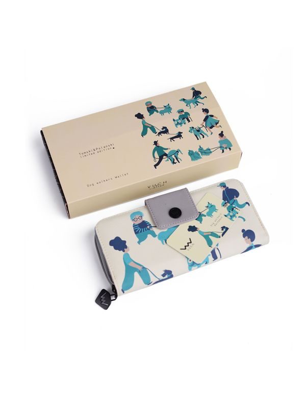 Dog walkers wallet