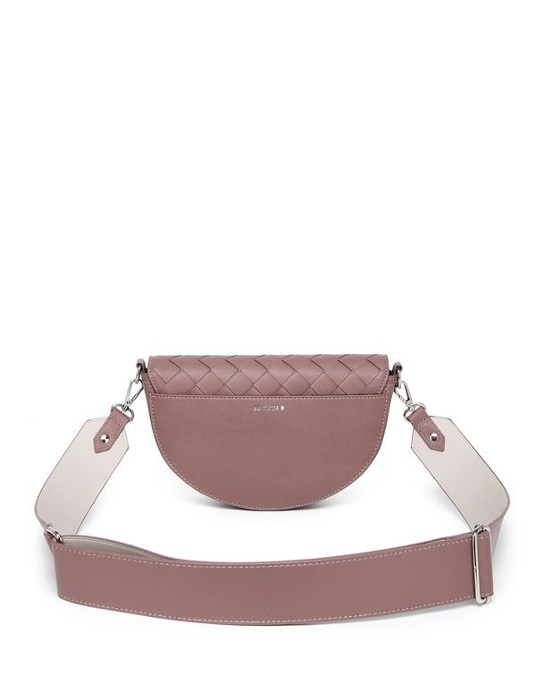Tricia Intrecciato Dusty Pink