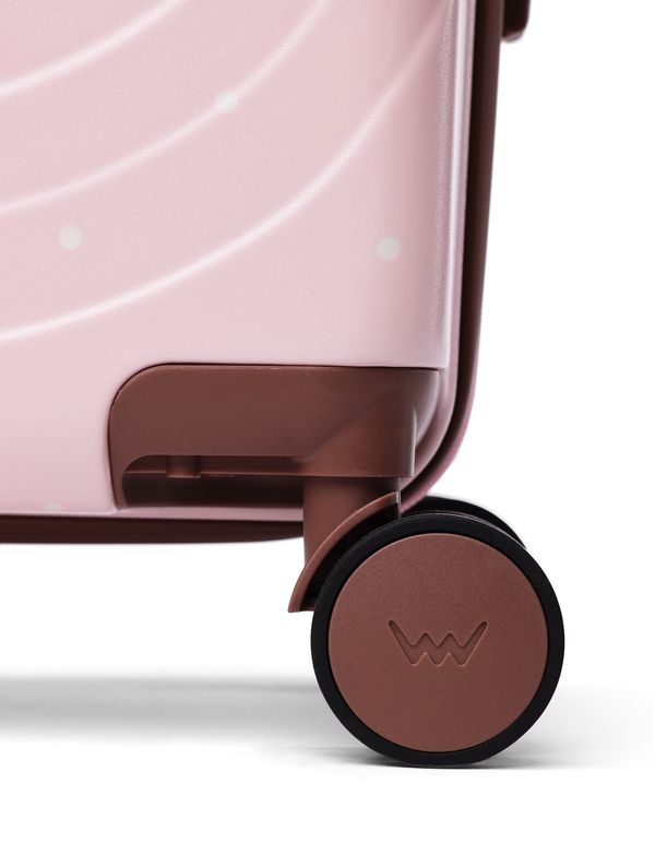 Precious Dotty Pink mali putni kofer