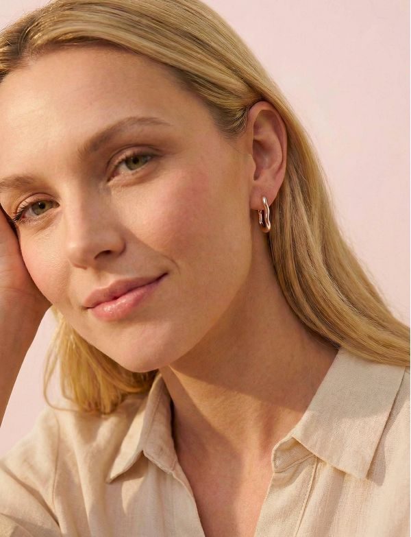 Naušnice Lauvien Rose Gold