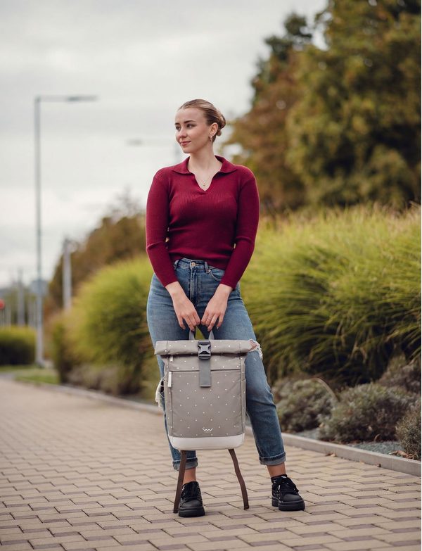 Virion Dotty Dark Grey