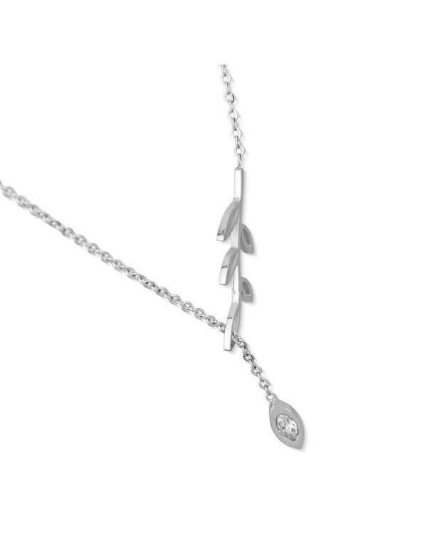 Ogrlica Fallness Silver