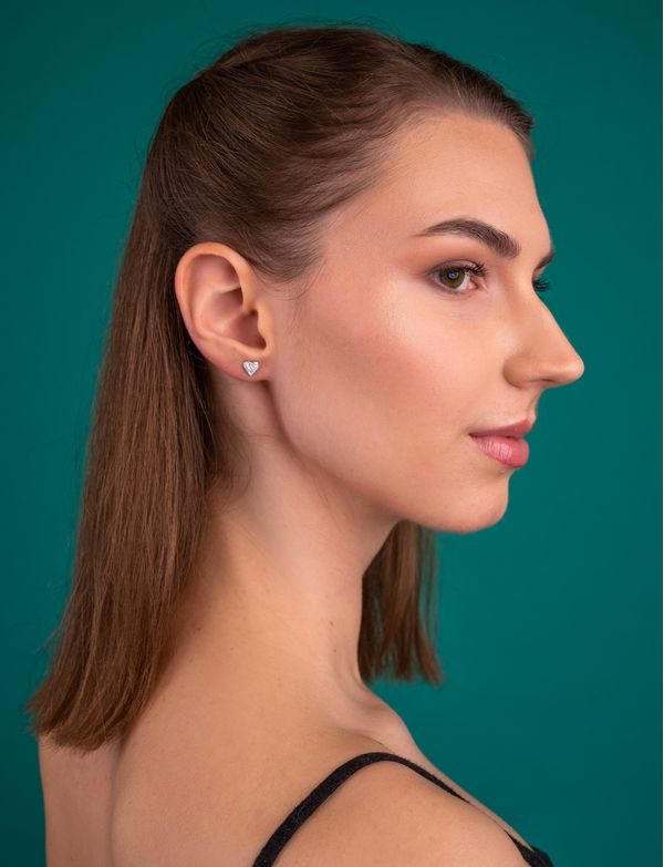 Naušnice Espace Silver