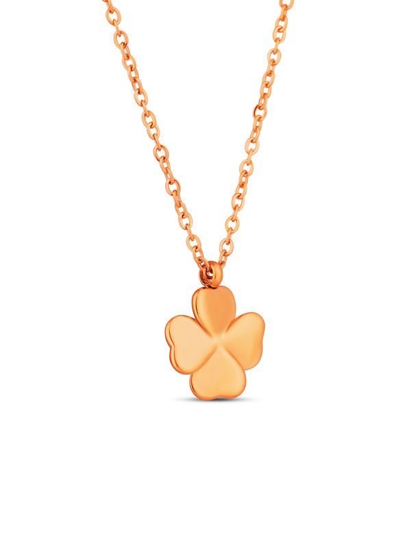 Ogrlica Fouria Rose Gold