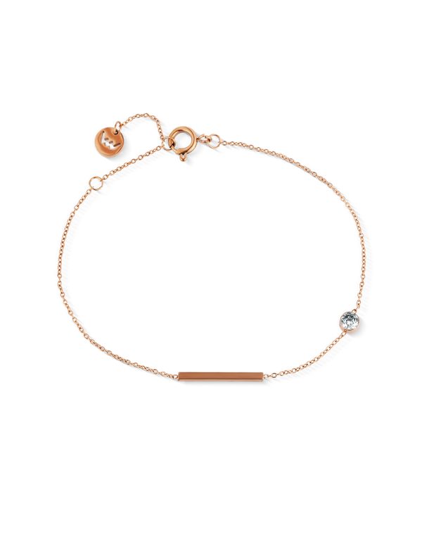 Narukvica Ederne Rose Gold