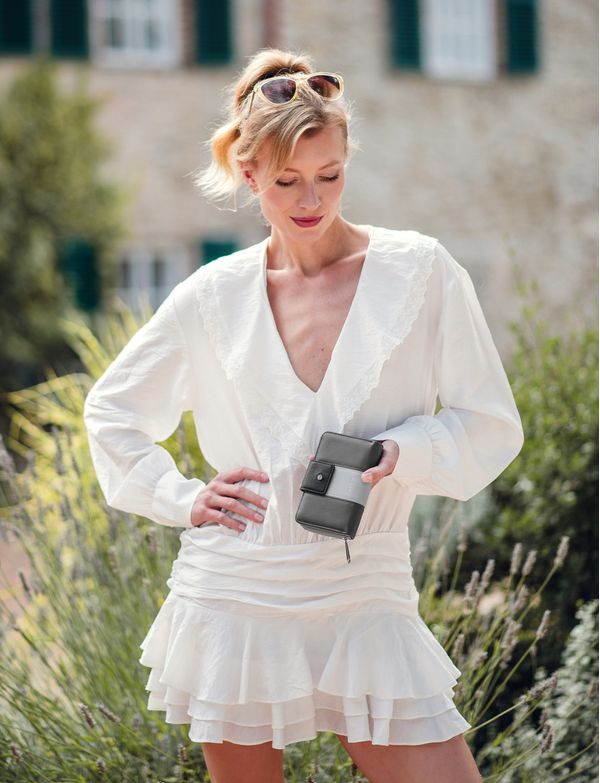 Talli Tammy Striped Black