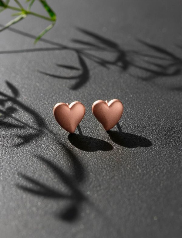 Naušnice Disa Rose Gold