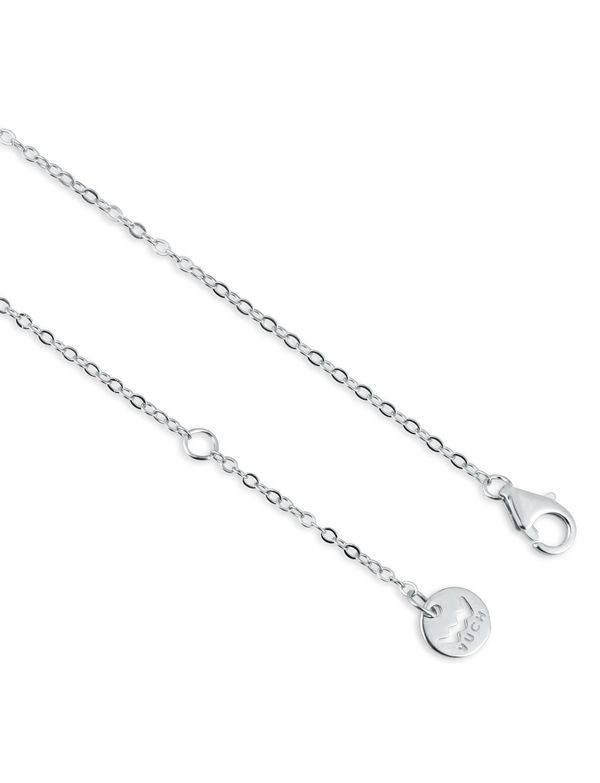 Ogrlica Aila Silver