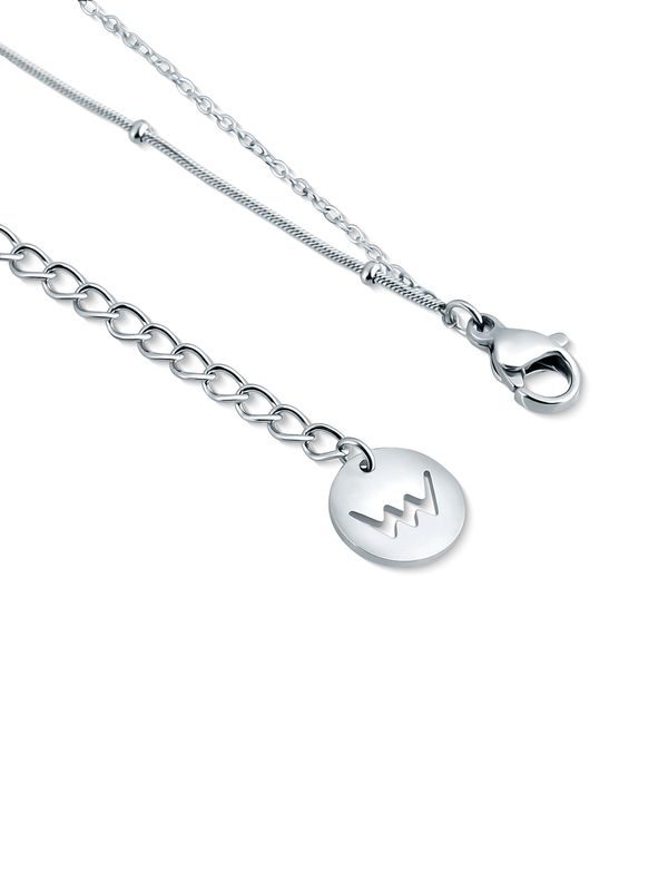 Ogrlica Detis Silver